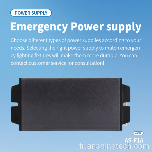 Alimentation de secours LED 3-40W